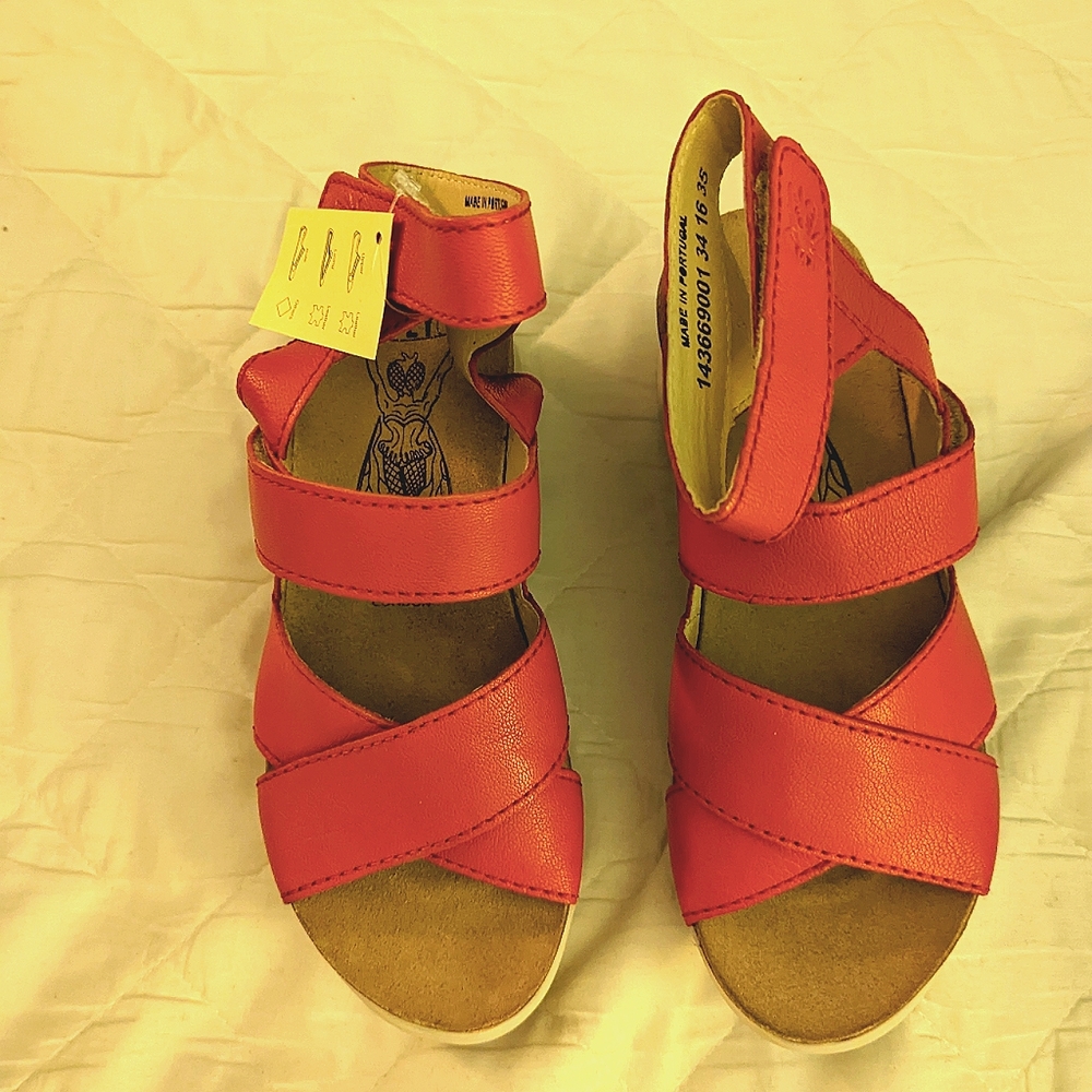 London FLY shoes